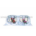 Transparentes PVC-Blumenhaus